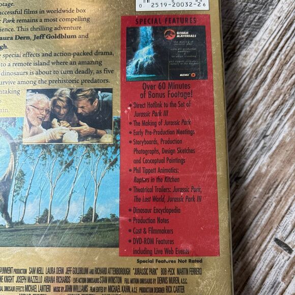 Jurassic Park Collector’s Edition DVD - Picture 4 of 7